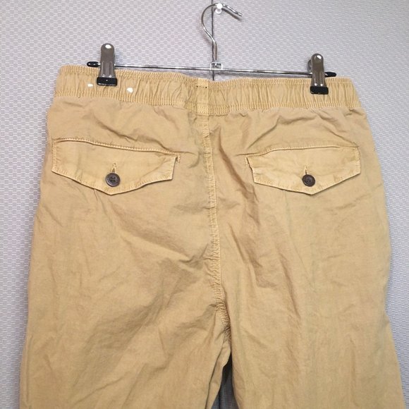 AMERICAN EAGLE Men's Next Level Flex Khaki Jogger Pants - Size Small - Picture 8 of 12